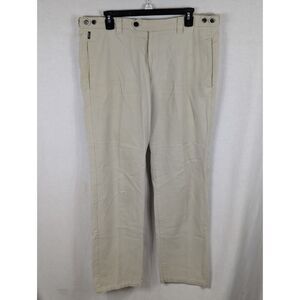 Armani Collezioni Trouser Pants Tan/Cream Men's Size 52/36